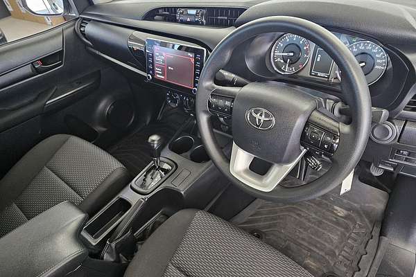 2024 Toyota Hilux Workmate TGN121R Rear Wheel Drive