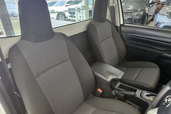 2024 Toyota Hilux Workmate TGN121R Rear Wheel Drive