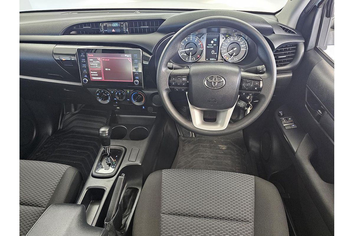 2024 Toyota Hilux Workmate TGN121R Rear Wheel Drive