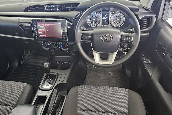 2024 Toyota Hilux Workmate TGN121R Rear Wheel Drive