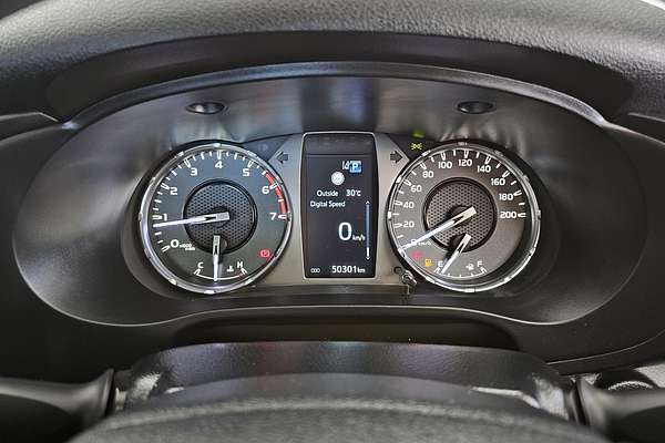 2024 Toyota Hilux Workmate TGN121R Rear Wheel Drive