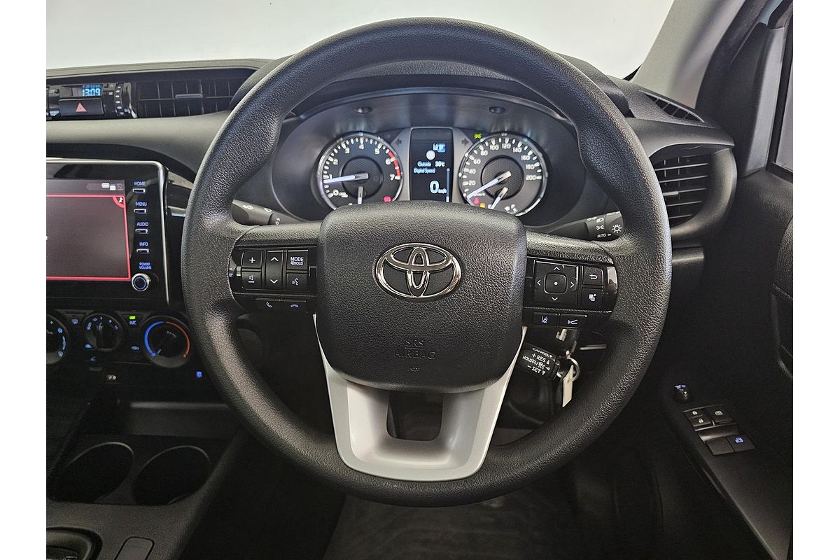 2024 Toyota Hilux Workmate TGN121R Rear Wheel Drive