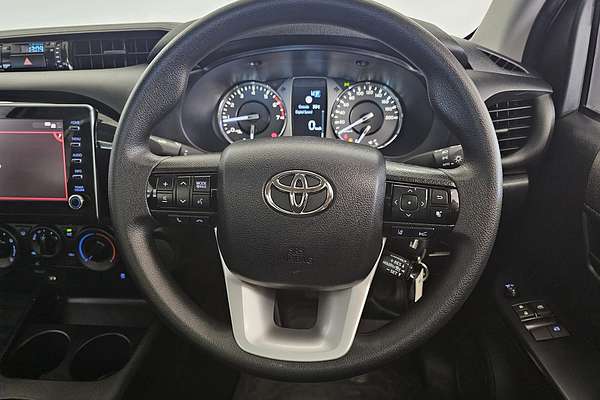 2024 Toyota Hilux Workmate TGN121R Rear Wheel Drive
