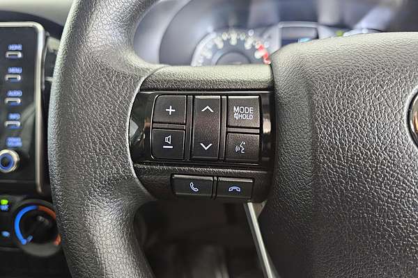 2024 Toyota Hilux Workmate TGN121R Rear Wheel Drive
