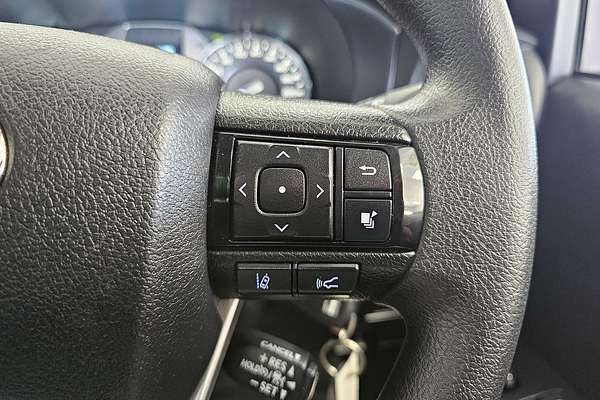 2024 Toyota Hilux Workmate TGN121R Rear Wheel Drive