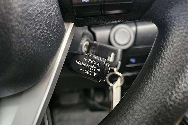 2024 Toyota Hilux Workmate TGN121R Rear Wheel Drive