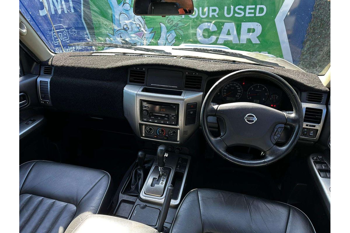 2005 Nissan Patrol ST-L GU IV