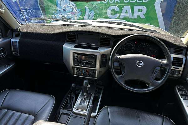 2005 Nissan Patrol ST-L GU IV