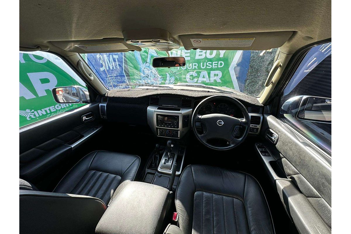 2005 Nissan Patrol ST-L GU IV