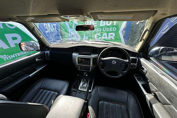 2005 Nissan Patrol ST-L GU IV