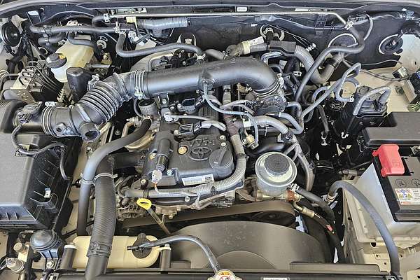 2024 Toyota Hilux Workmate TGN121R Rear Wheel Drive