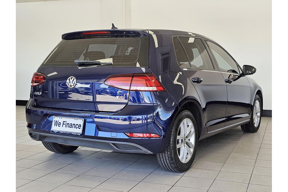 2017 Volkswagen Golf 110TSI 7.5