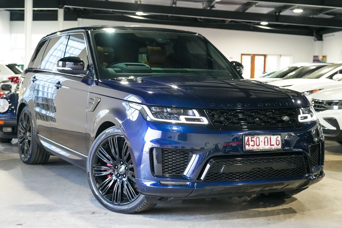 2022 Land Rover Range Rover Sport D300 HSE Dynamic L494