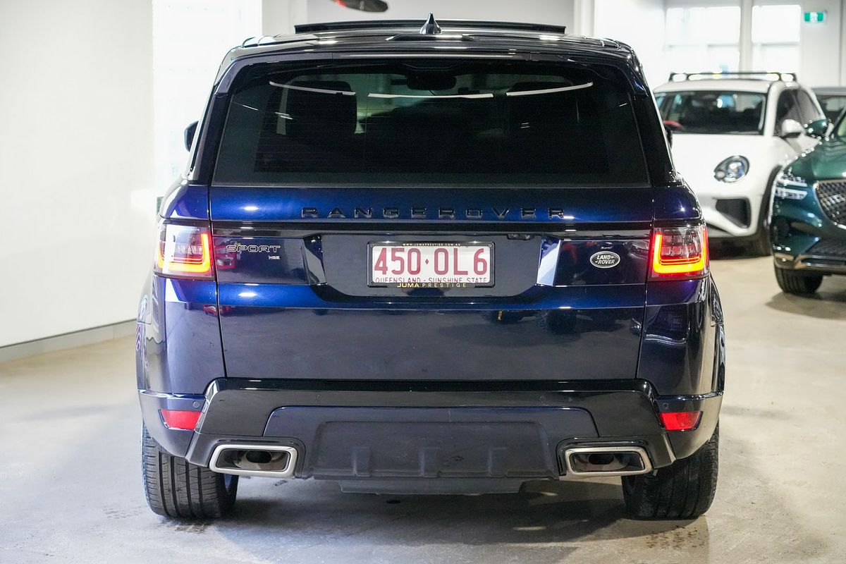 2022 Land Rover Range Rover Sport D300 HSE Dynamic L494