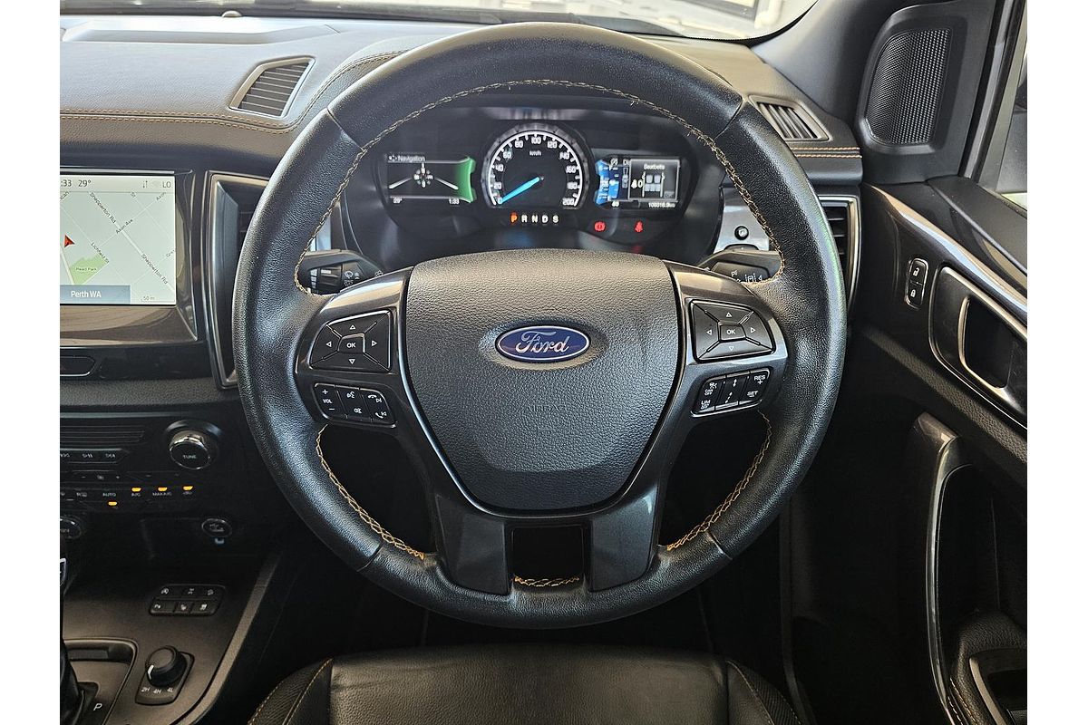 2021 Ford Ranger Wildtrak PX MkIII 4X4 2.0L