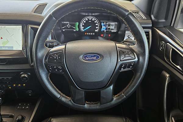 2021 Ford Ranger Wildtrak PX MkIII 4X4 2.0L