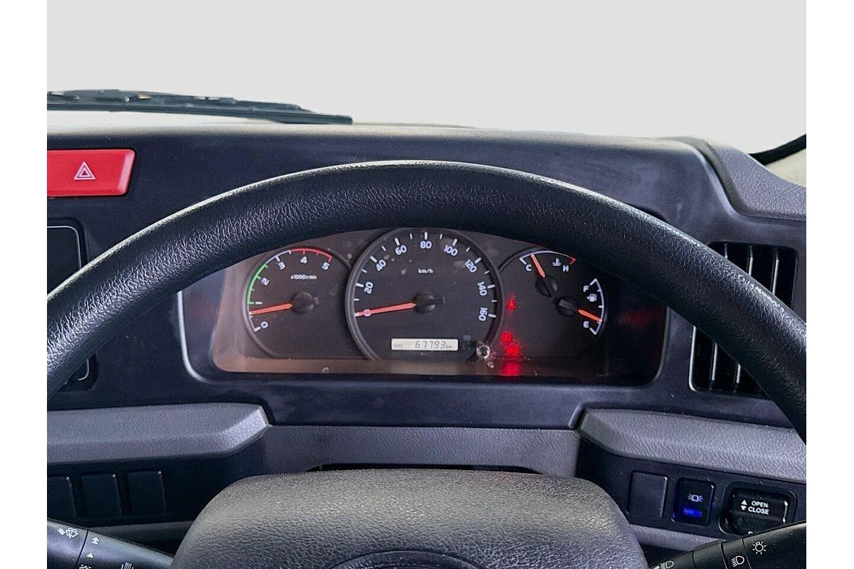 2020 Toyota Coaster XZB70R