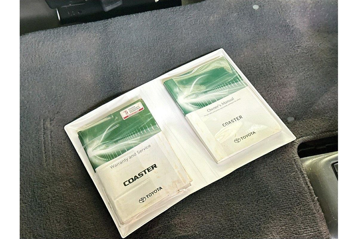 2020 Toyota Coaster XZB70R