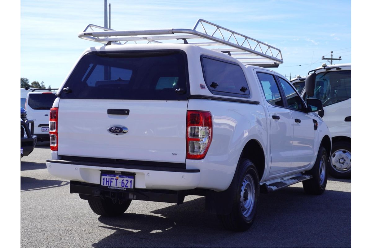 2021 Ford Ranger XL Hi-Rider PX MkIII Rear Wheel Drive 2.2L
