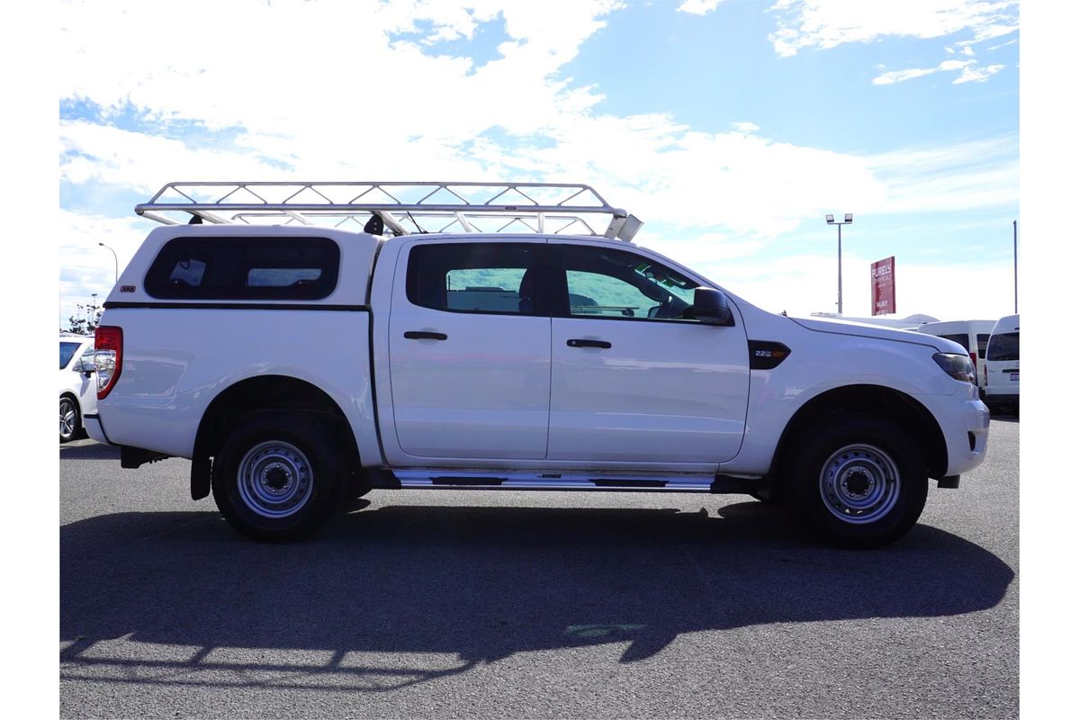 2021 Ford Ranger XL Hi-Rider PX MkIII Rear Wheel Drive 2.2L