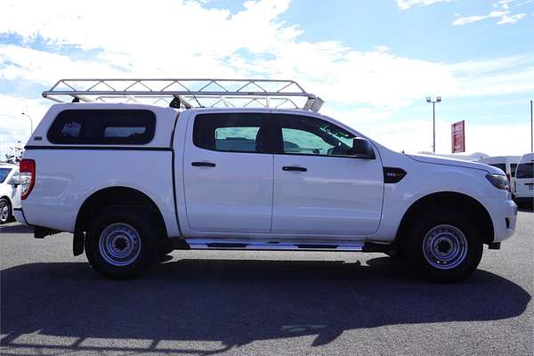 2021 Ford Ranger XL Hi-Rider PX MkIII Rear Wheel Drive 2.2L