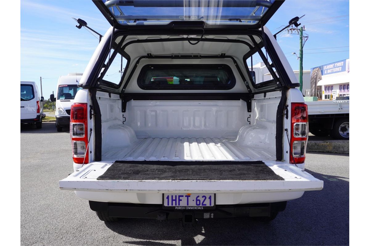 2021 Ford Ranger XL Hi-Rider PX MkIII Rear Wheel Drive 2.2L