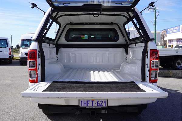 2021 Ford Ranger XL Hi-Rider PX MkIII Rear Wheel Drive 2.2L