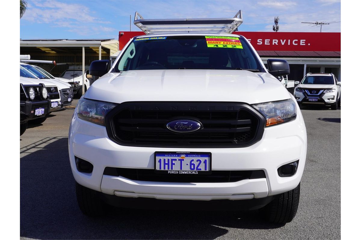 2021 Ford Ranger XL Hi-Rider PX MkIII Rear Wheel Drive 2.2L