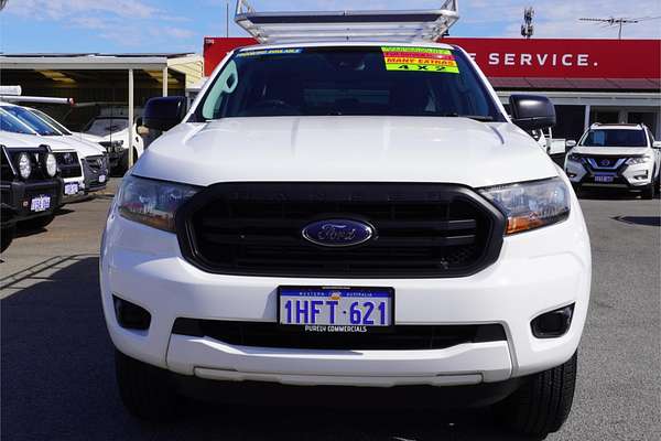 2021 Ford Ranger XL Hi-Rider PX MkIII Rear Wheel Drive 2.2L