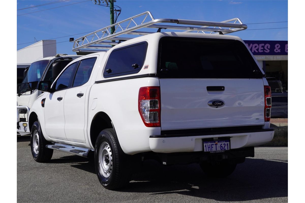 2021 Ford Ranger XL Hi-Rider PX MkIII Rear Wheel Drive 2.2L