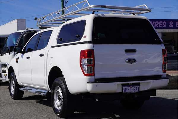 2021 Ford Ranger XL Hi-Rider PX MkIII Rear Wheel Drive 2.2L
