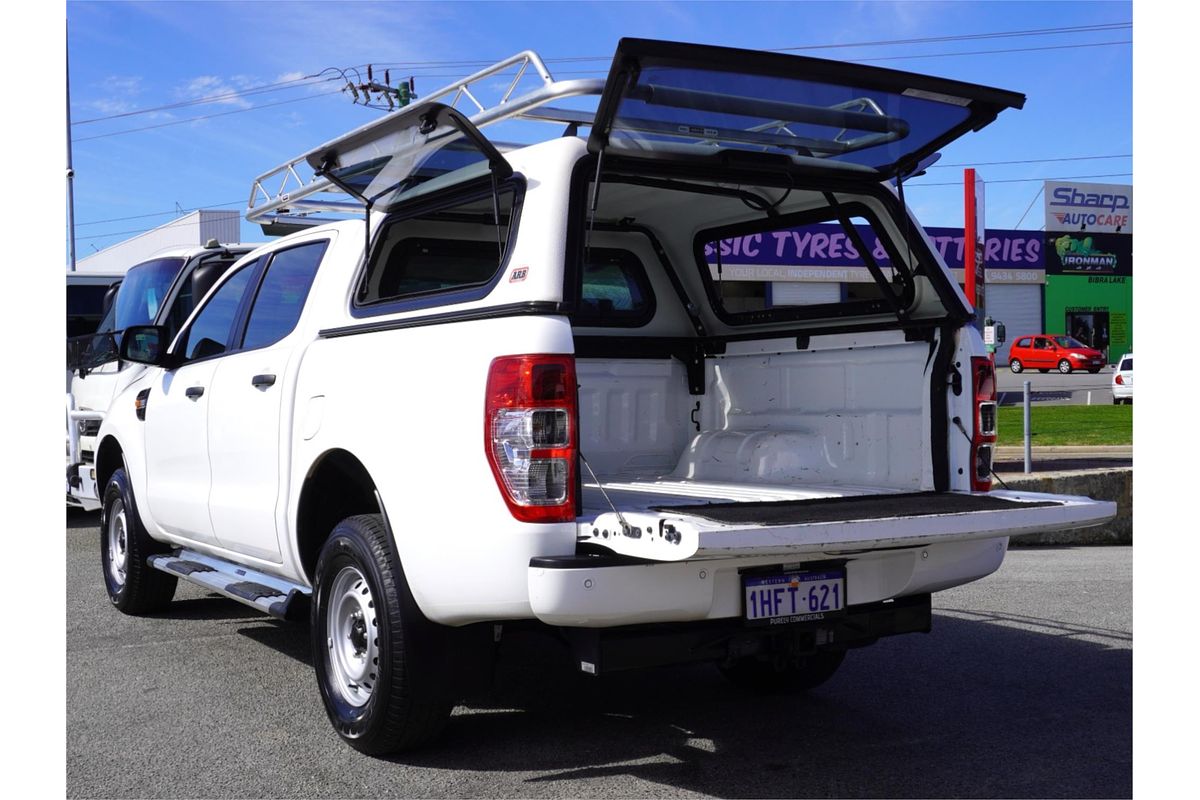 2021 Ford Ranger XL Hi-Rider PX MkIII Rear Wheel Drive 2.2L