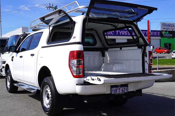 2021 Ford Ranger XL Hi-Rider PX MkIII Rear Wheel Drive 2.2L