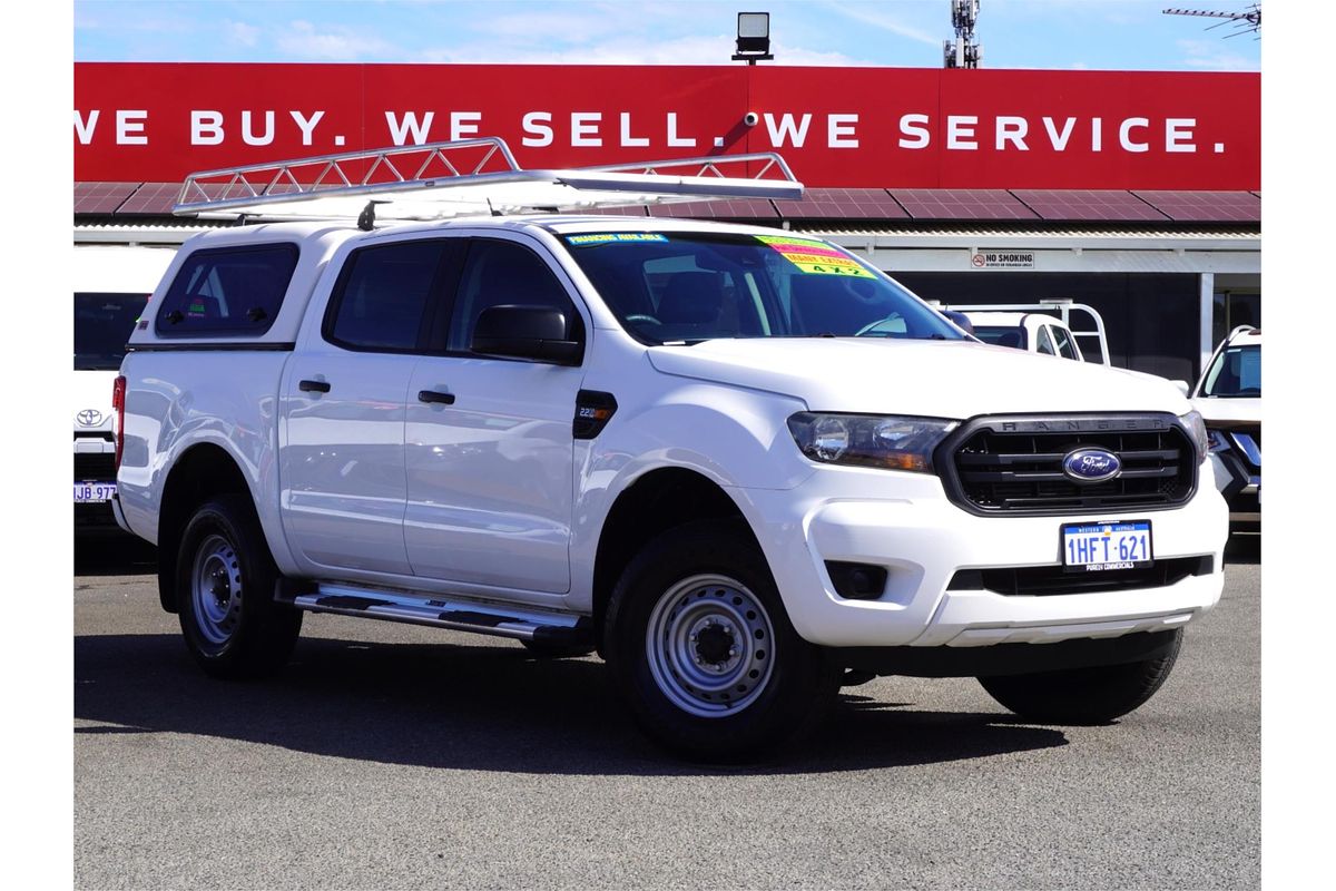 2021 Ford Ranger XL Hi-Rider PX MkIII Rear Wheel Drive 2.2L