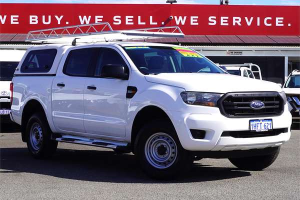 2021 Ford Ranger XL Hi-Rider PX MkIII Rear Wheel Drive 2.2L