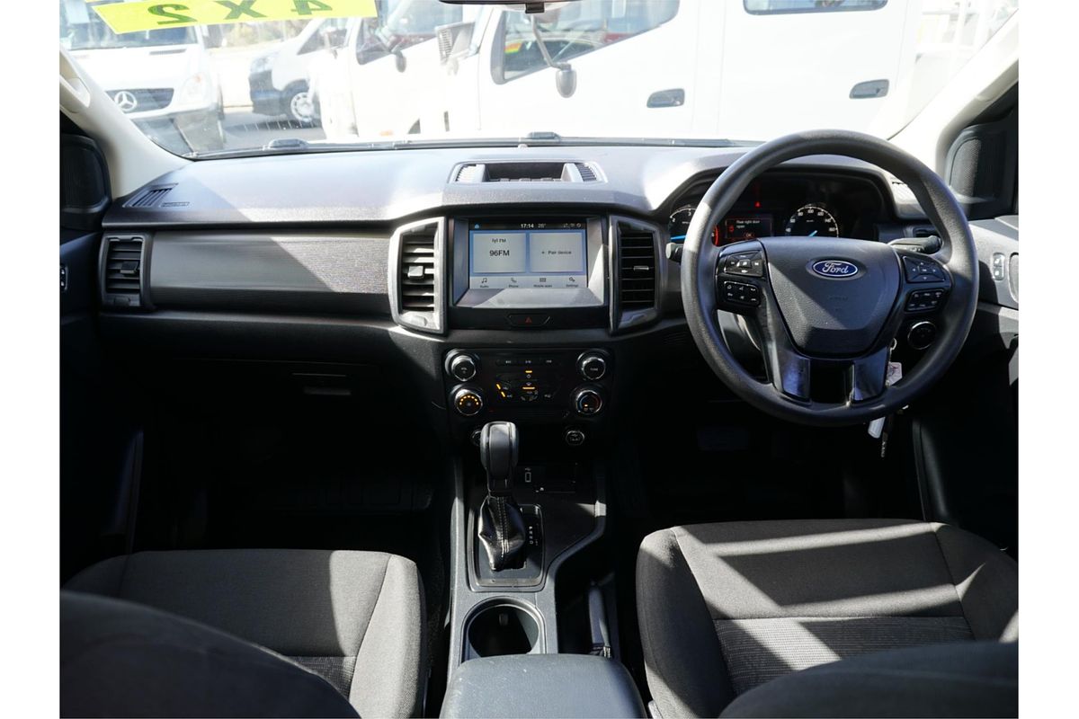 2021 Ford Ranger XL Hi-Rider PX MkIII Rear Wheel Drive 2.2L