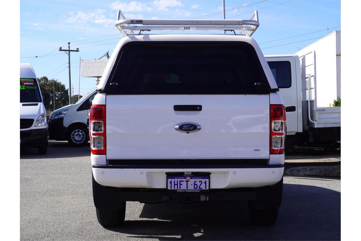 2021 Ford Ranger XL Hi-Rider PX MkIII Rear Wheel Drive 2.2L