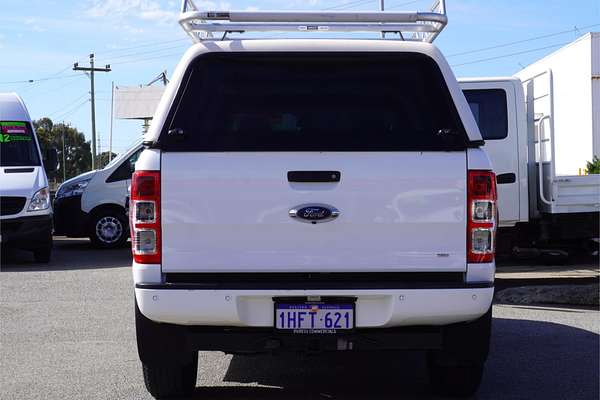 2021 Ford Ranger XL Hi-Rider PX MkIII Rear Wheel Drive 2.2L