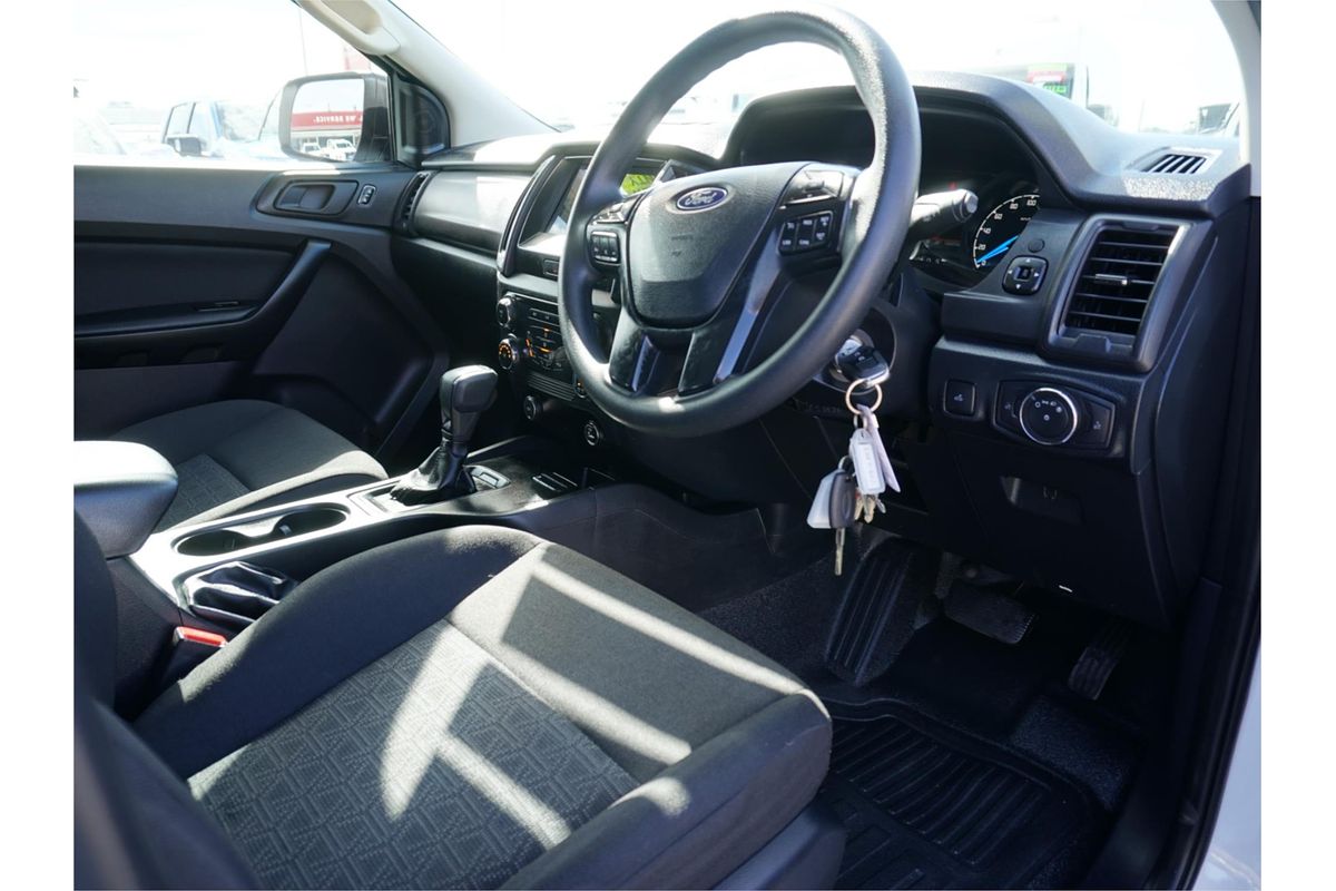 2021 Ford Ranger XL Hi-Rider PX MkIII Rear Wheel Drive 2.2L