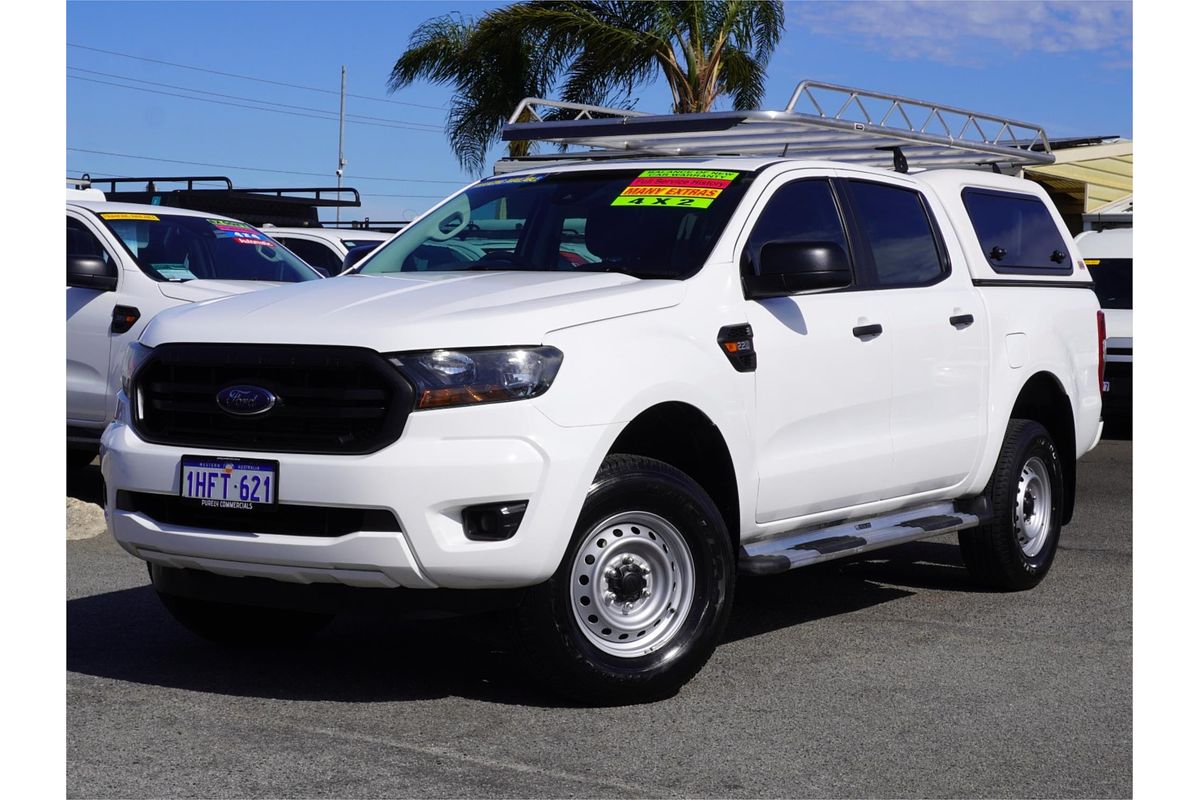 2021 Ford Ranger XL Hi-Rider PX MkIII Rear Wheel Drive 2.2L