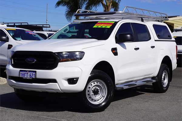 2021 Ford Ranger XL Hi-Rider PX MkIII Rear Wheel Drive 2.2L
