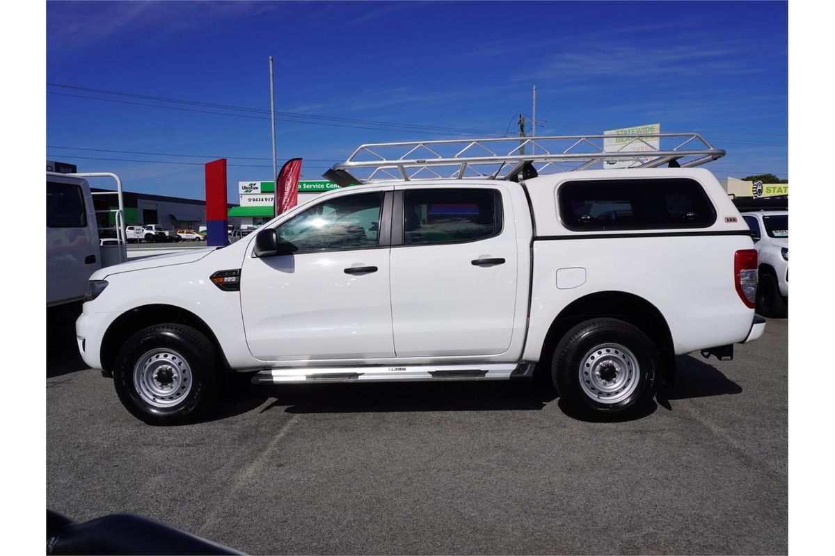 2021 Ford Ranger XL Hi-Rider PX MkIII Rear Wheel Drive 2.2L