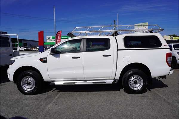 2021 Ford Ranger XL Hi-Rider PX MkIII Rear Wheel Drive 2.2L