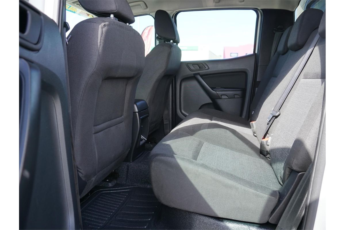 2021 Ford Ranger XL Hi-Rider PX MkIII Rear Wheel Drive 2.2L
