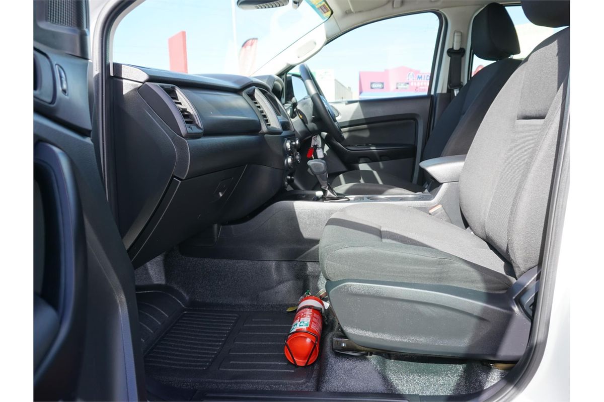 2021 Ford Ranger XL Hi-Rider PX MkIII Rear Wheel Drive 2.2L