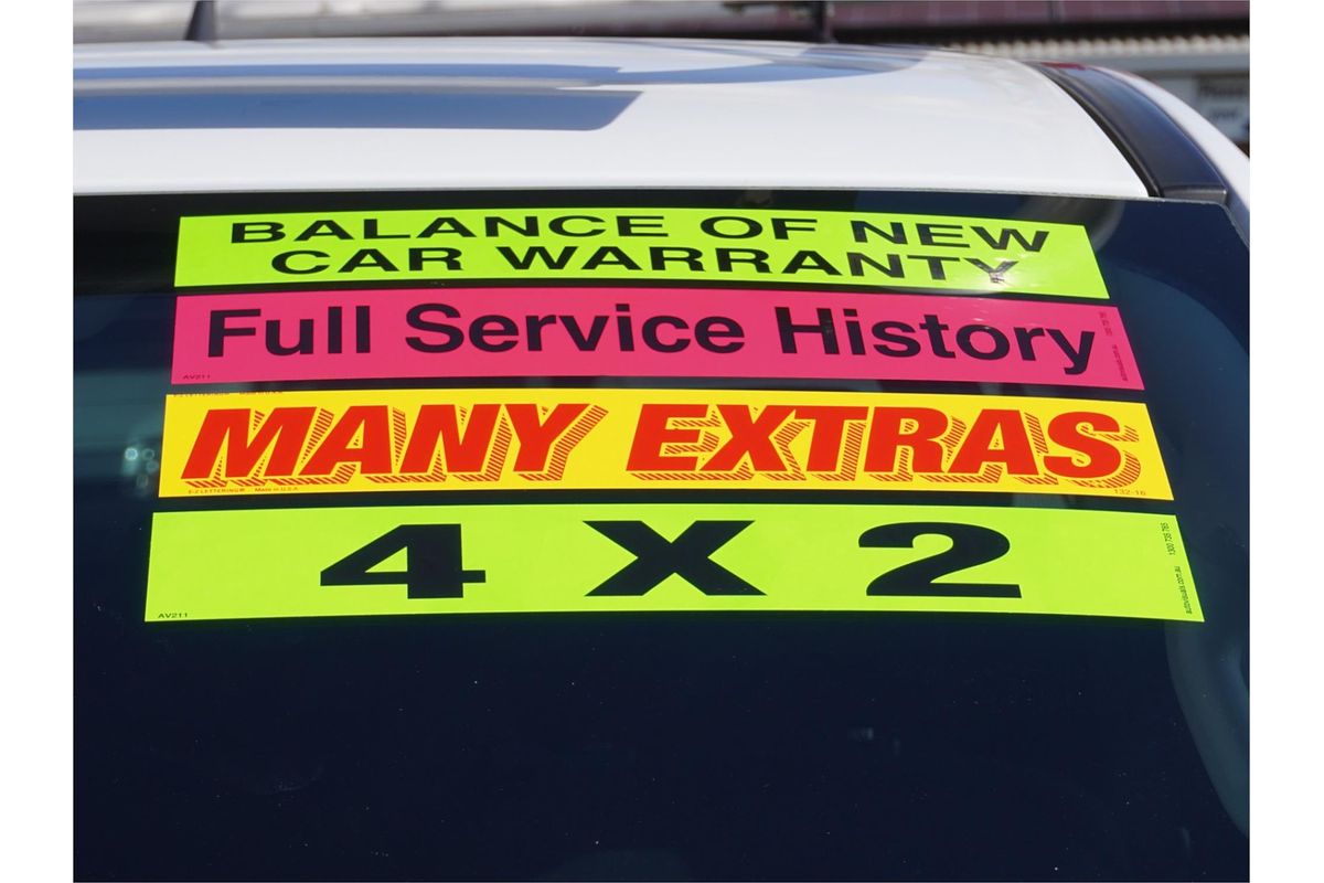 2021 Ford Ranger XL Hi-Rider PX MkIII Rear Wheel Drive 2.2L