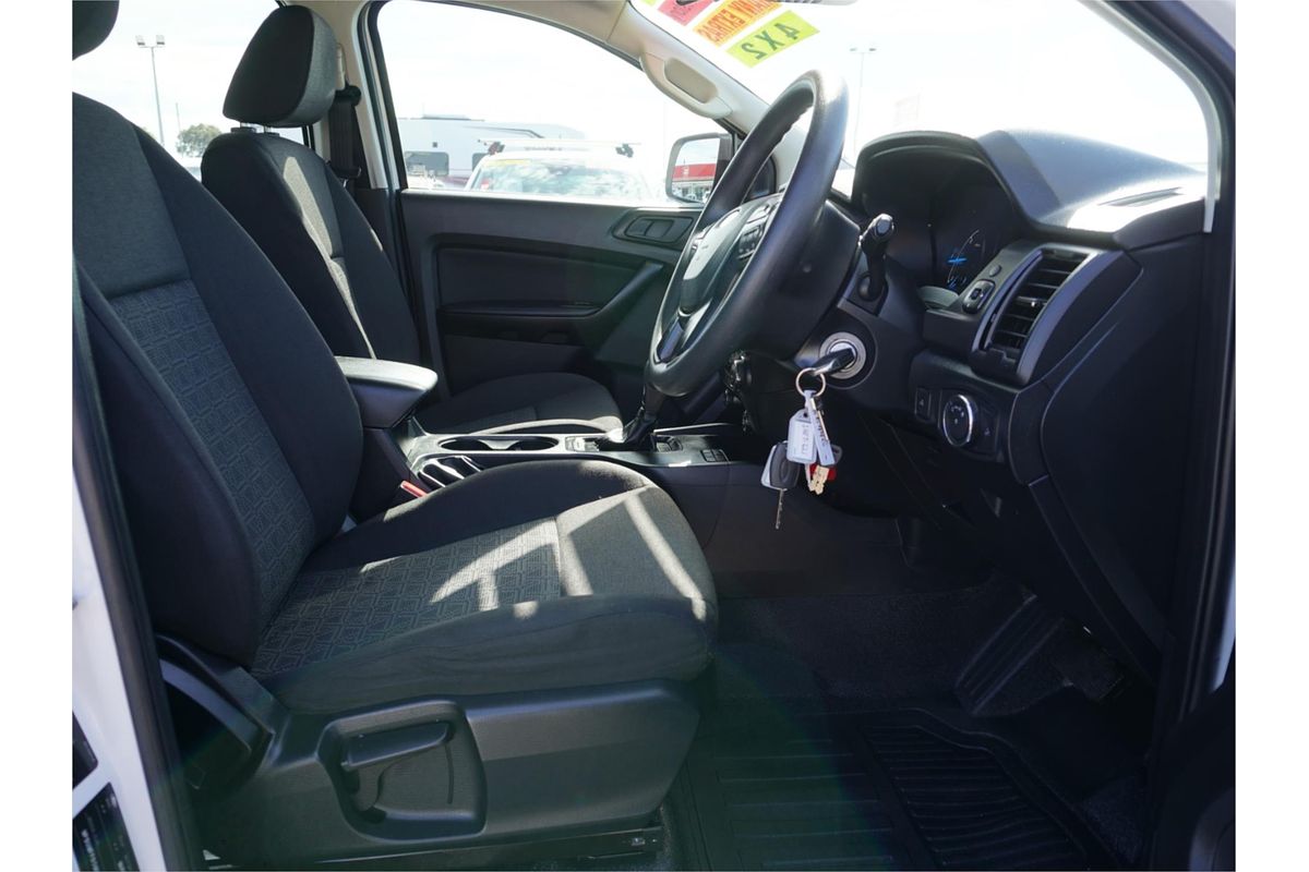 2021 Ford Ranger XL Hi-Rider PX MkIII Rear Wheel Drive 2.2L