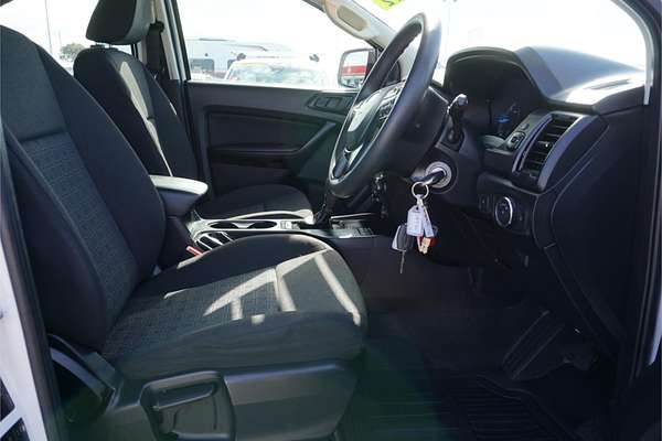 2021 Ford Ranger XL Hi-Rider PX MkIII Rear Wheel Drive 2.2L