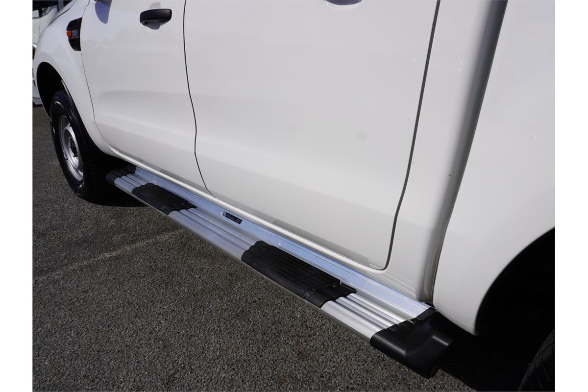 2021 Ford Ranger XL Hi-Rider PX MkIII Rear Wheel Drive 2.2L