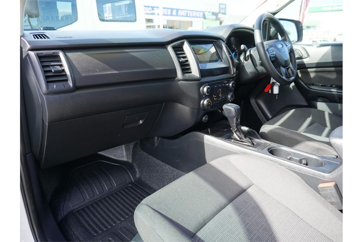2021 Ford Ranger XL Hi-Rider PX MkIII Rear Wheel Drive 2.2L